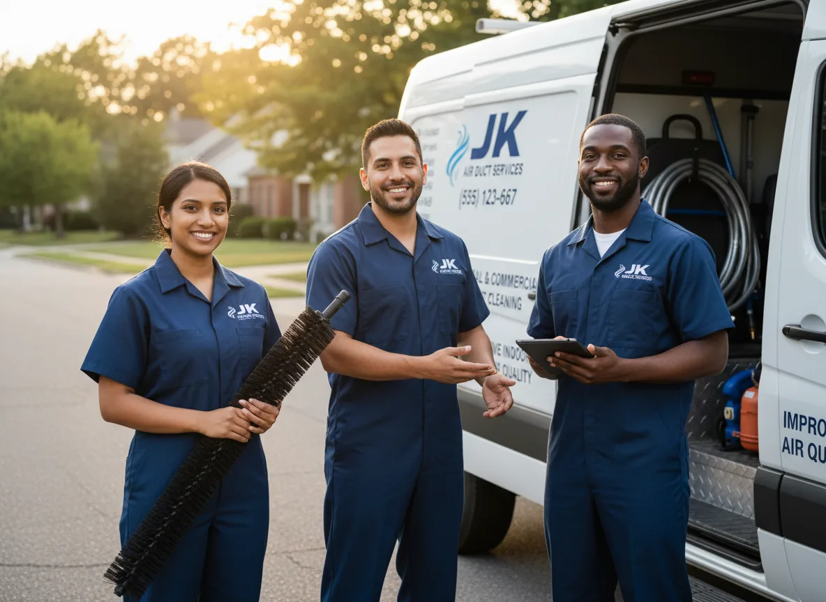 Air Duct Cleaning company in Breckenridge, MI