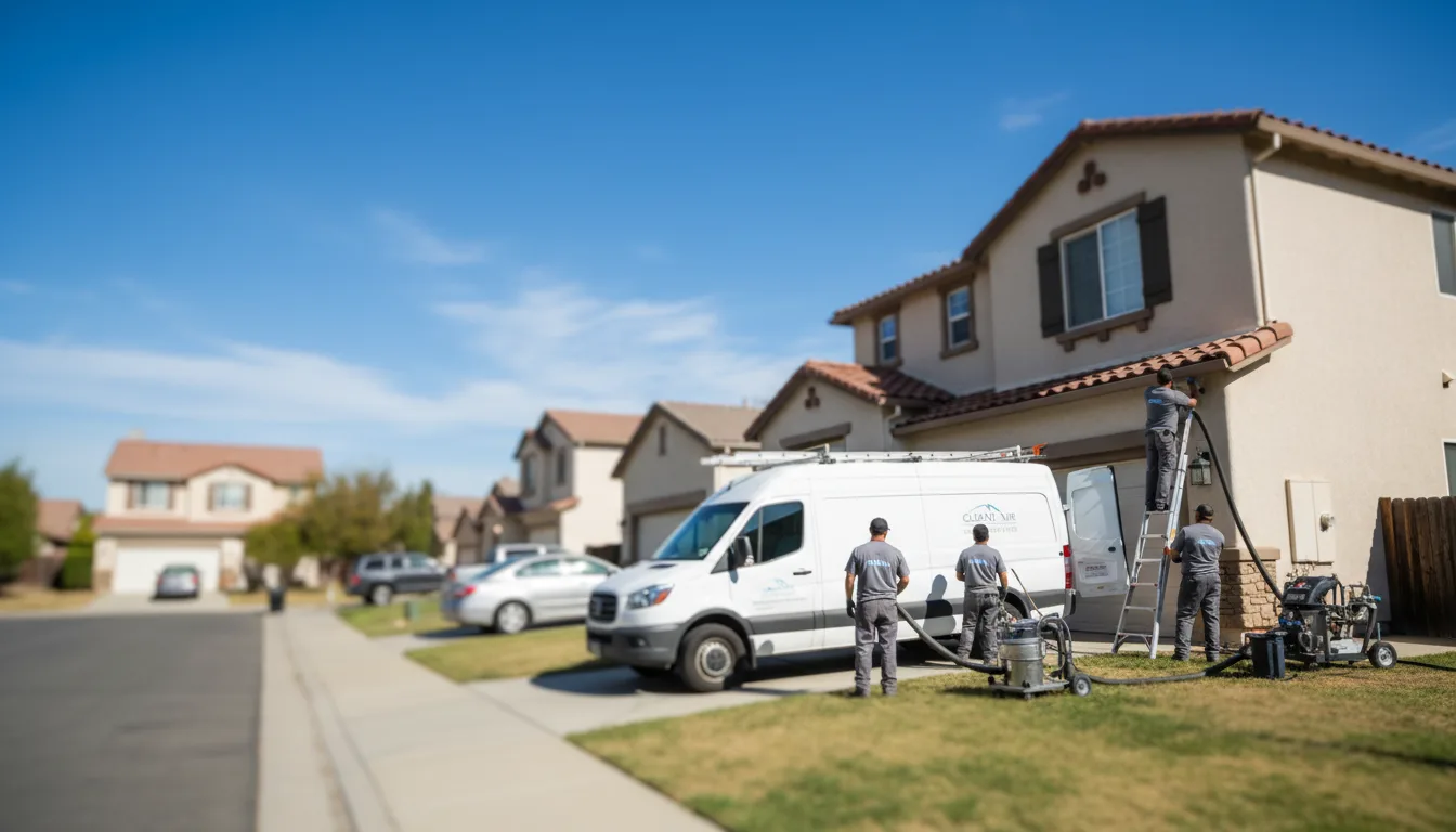 Air Duct Cleaning in Breckenridge, MI near me